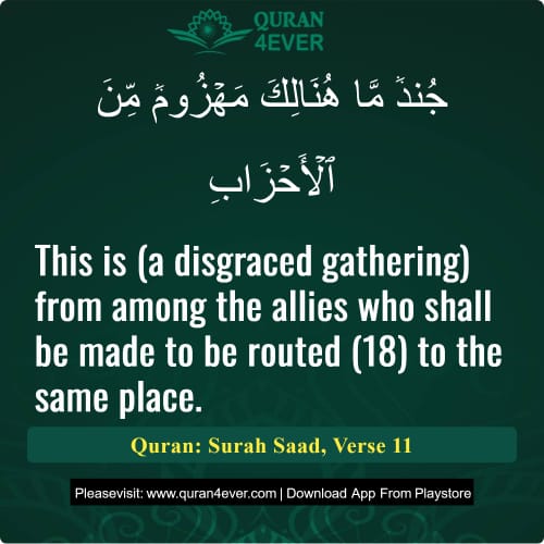 Quran Surah 38 Verse 11