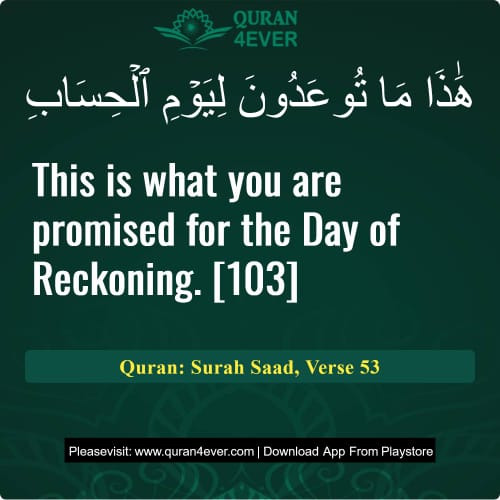 Quran Surah 38 Verse 53