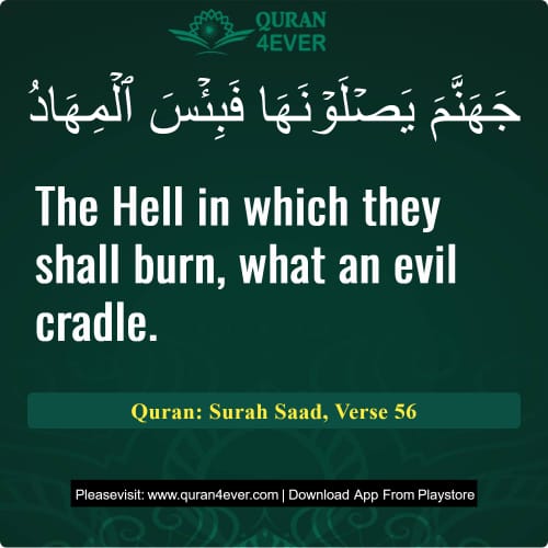 Quran Surah 38 Verse 56