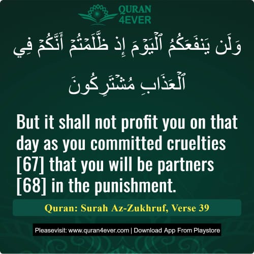 Quran Surah 43 Verse 39