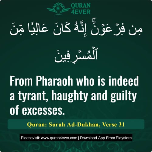 Quran Surah 44 Verse 31