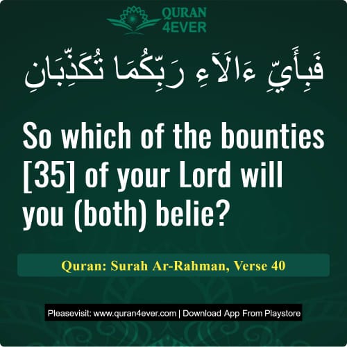 Quran Surah 55 Verse 40
