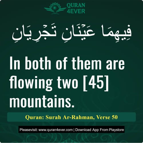 Quran Surah 55 Verse 50