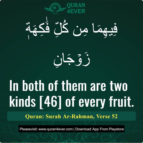 Quran Surah 55 Verse 52