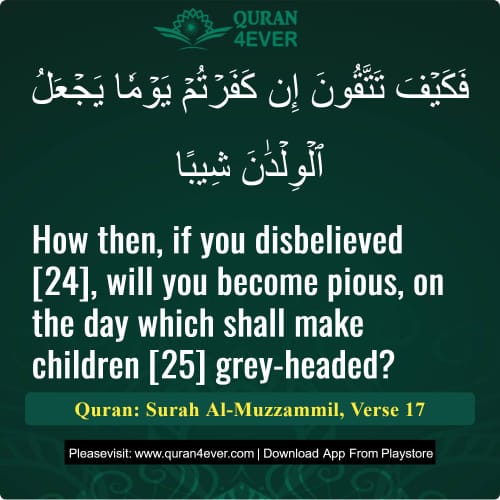 Quran Surah 73 Verse 17