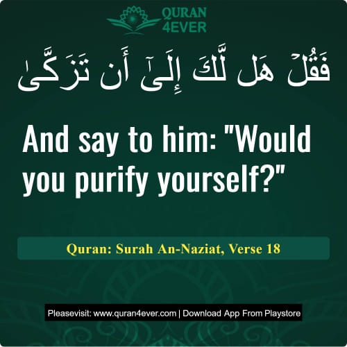Quran Surah 79 Verse 18