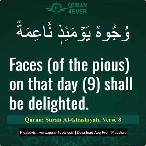 Quran Surah 88 Verse 8
