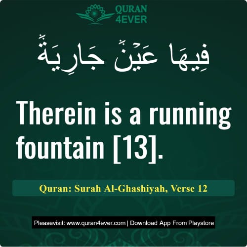 Quran Surah 88 Verse 12