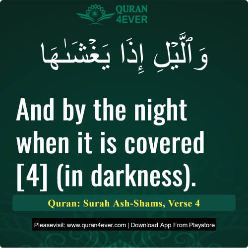 Quran Surah 91 Verse 4