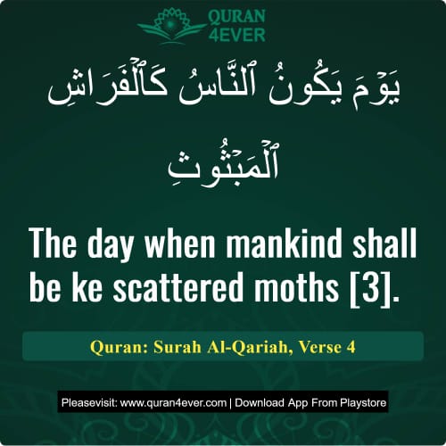 Quran Surah 101 Verse 4