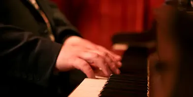 Playing Piano Chords