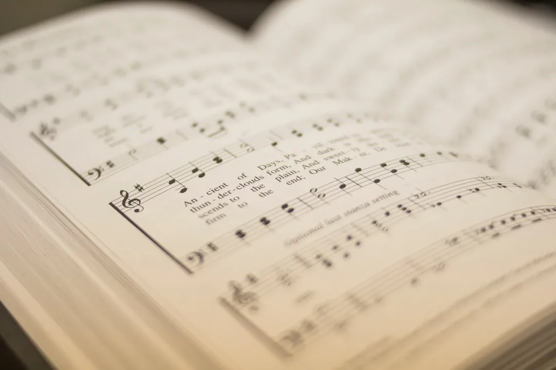 Sheet Music displaying Chords