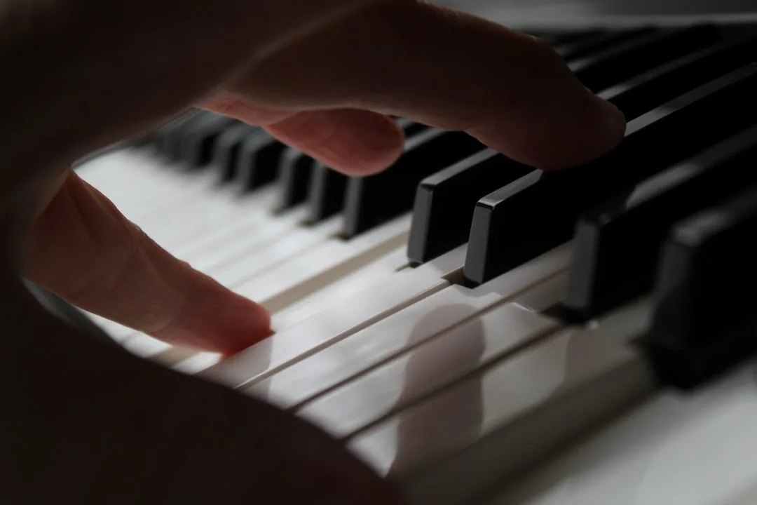 Playing Chords on a Piano