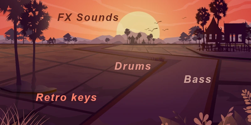 Lo-Fi Hip-Hop Instruments
