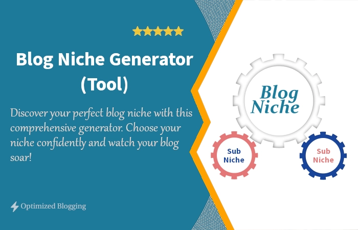 Blog Niche Generator