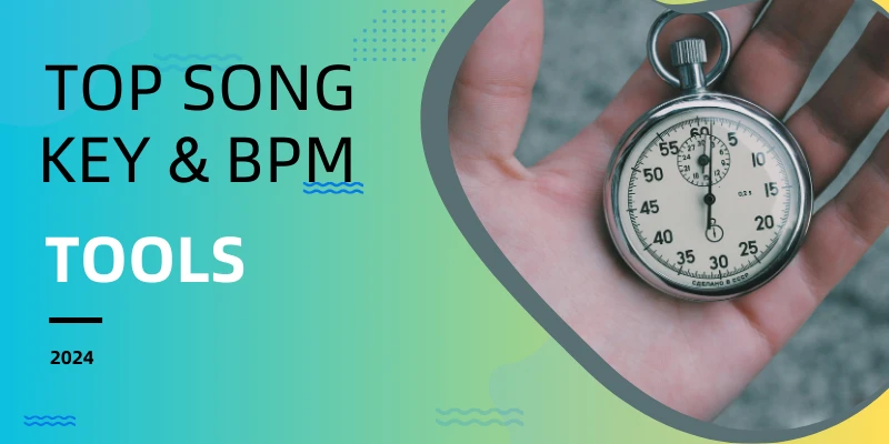 Showing a hand with a stopwatch