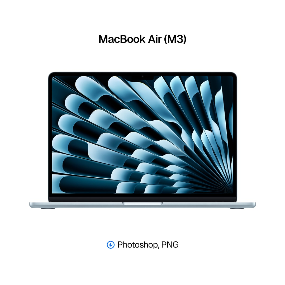 MacBook Air (M3) - Image 1