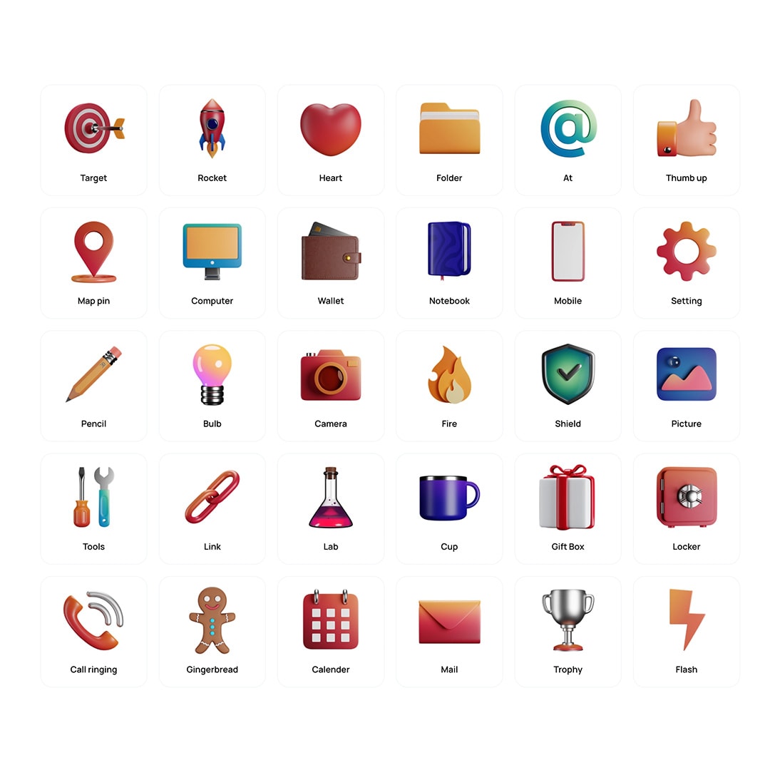 3D Icons - Image 2
