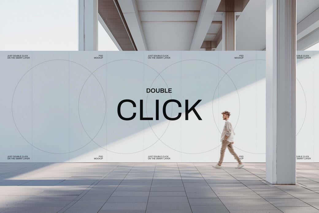 Outdoor Wallscape Advertising Billboard - Image 1