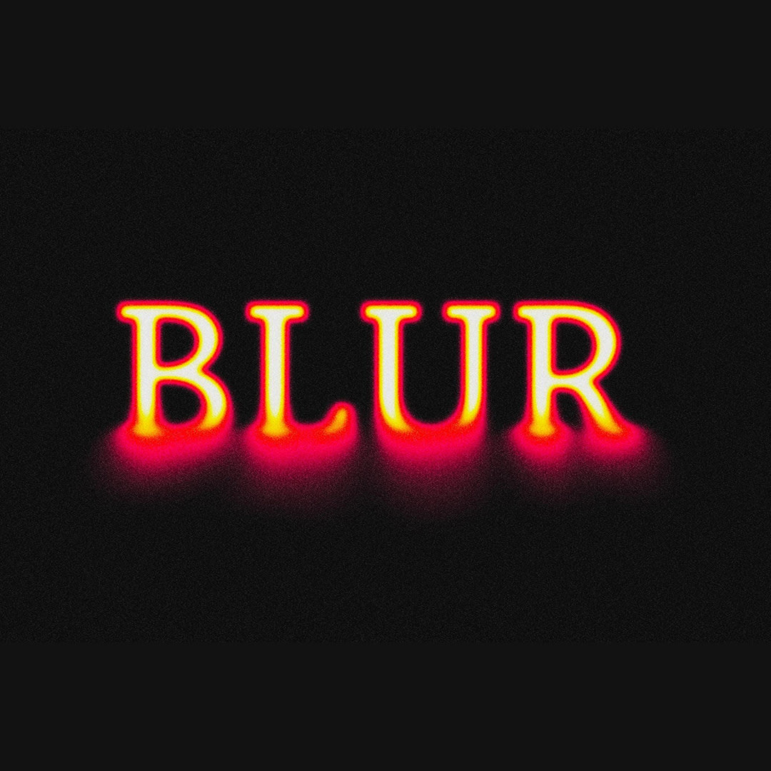 Blur Text Effect - Image 2