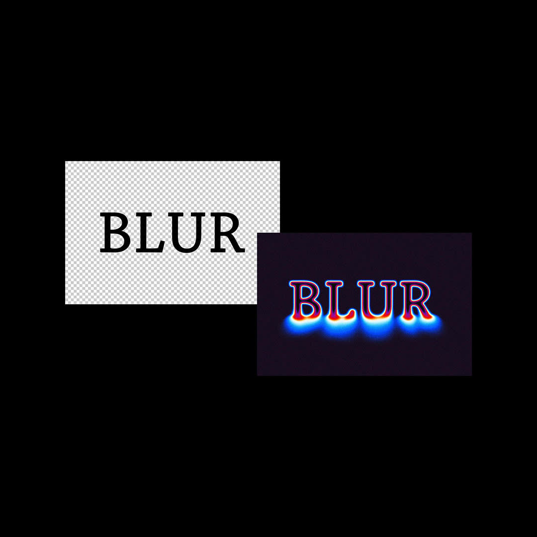Blur Text Effect - Image 3
