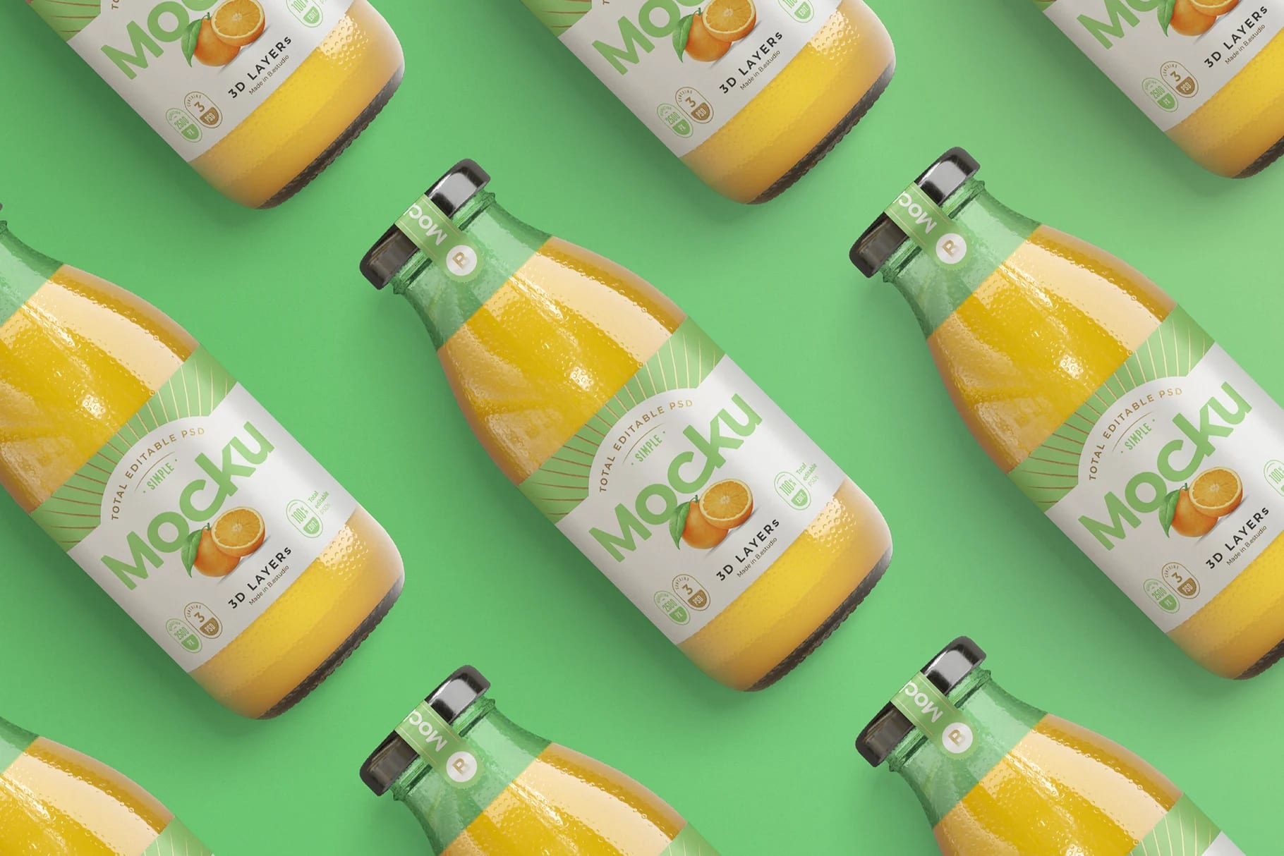 Juice Bottle - Image 2