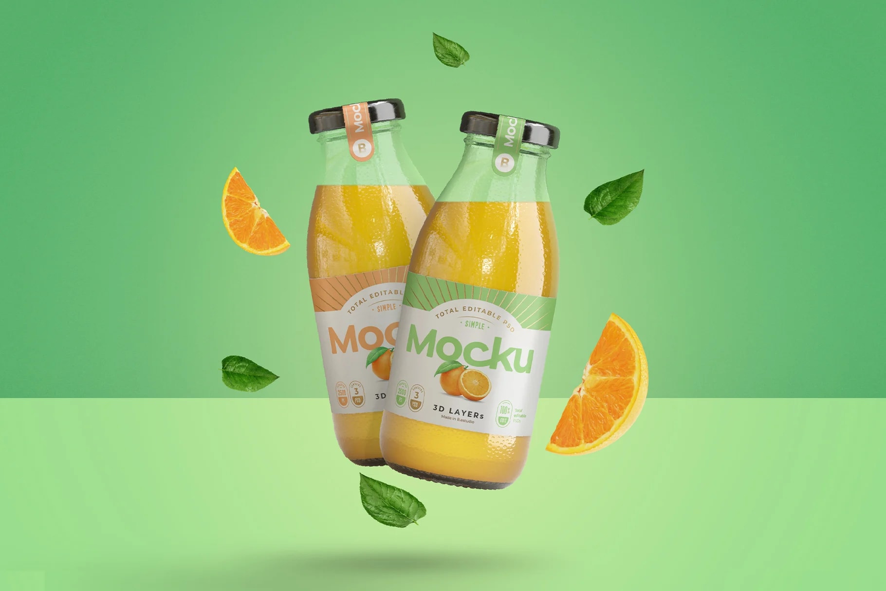 Juice Bottle - Image 3