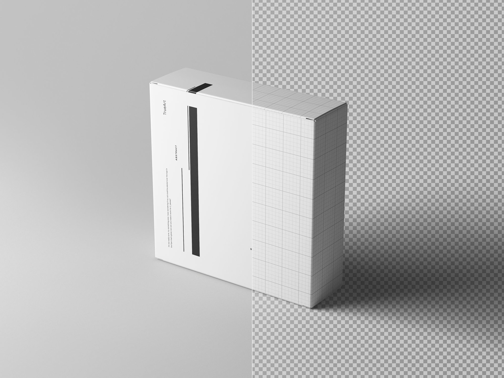 Rectangle Perspective Box - Image 3