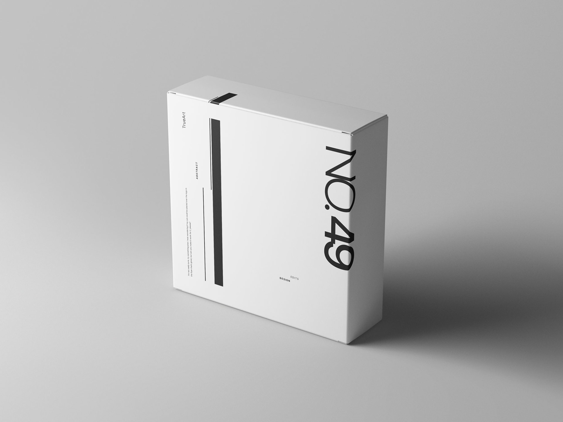 Rectangle Perspective Box - Image 2