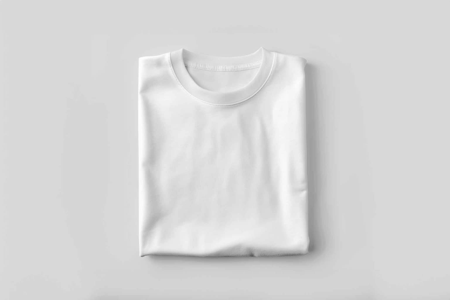Folded T-shirt Mockup - Image 2