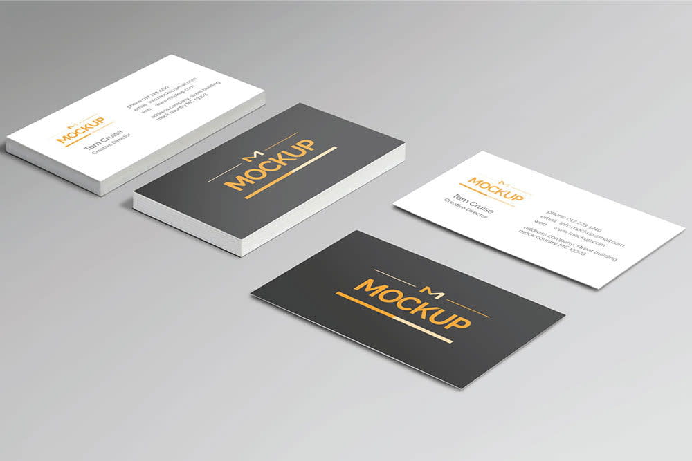Style Business Card Mockup - Image 1