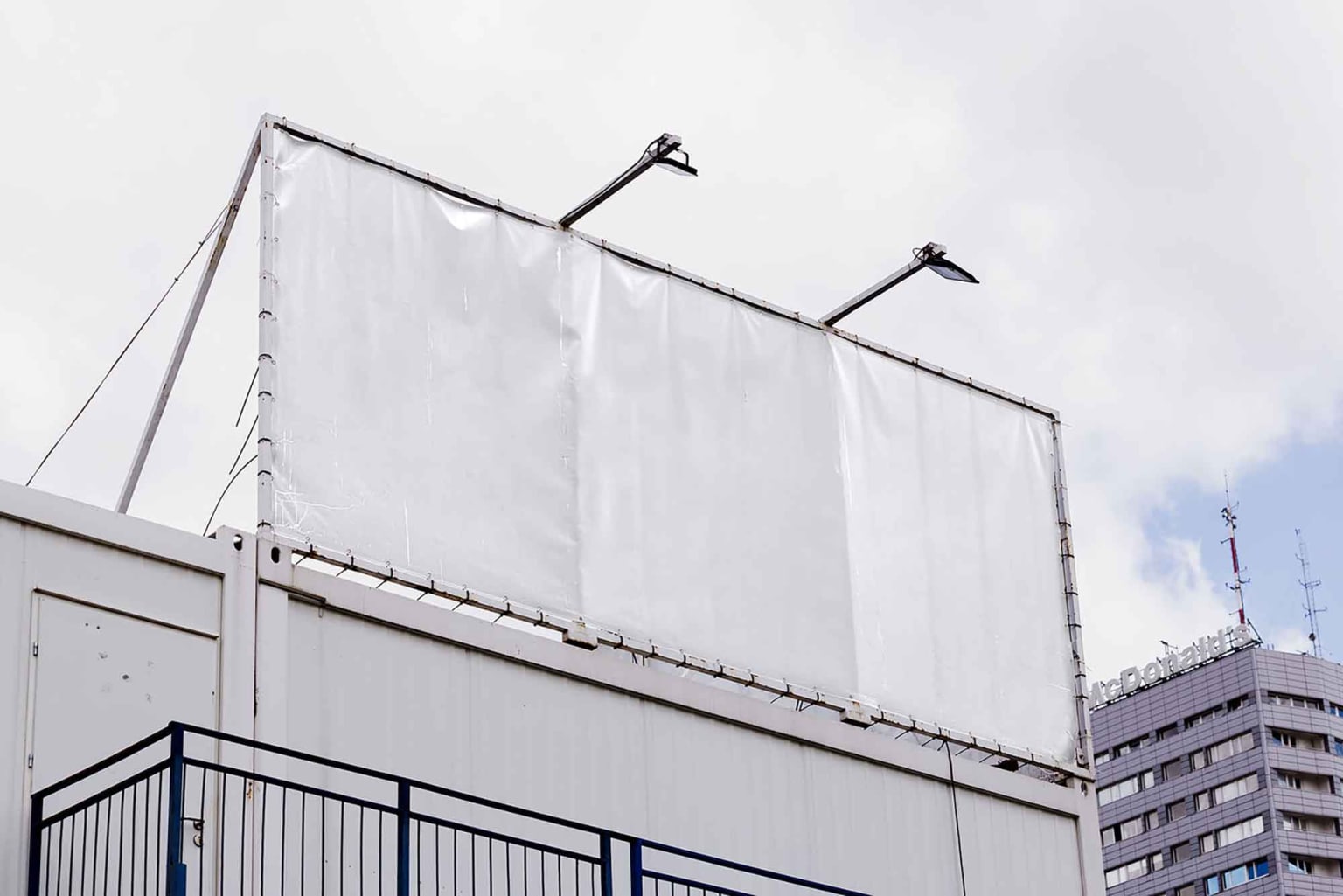 Banner on Building Mockup - Image 2