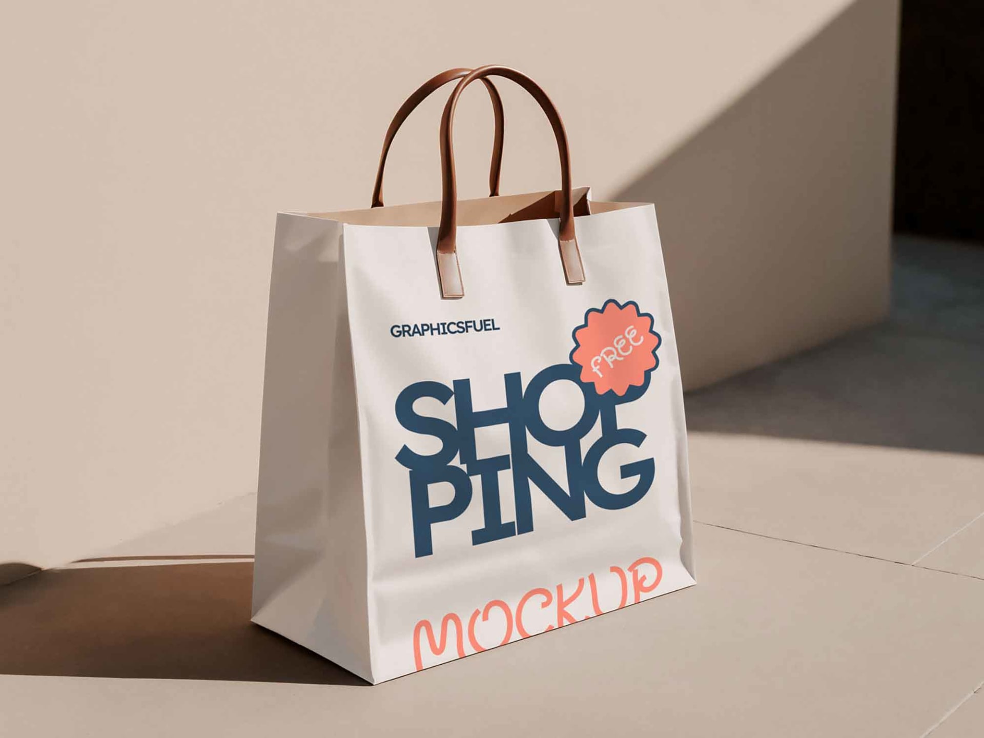 Standing Shopping Bag - Image 1
