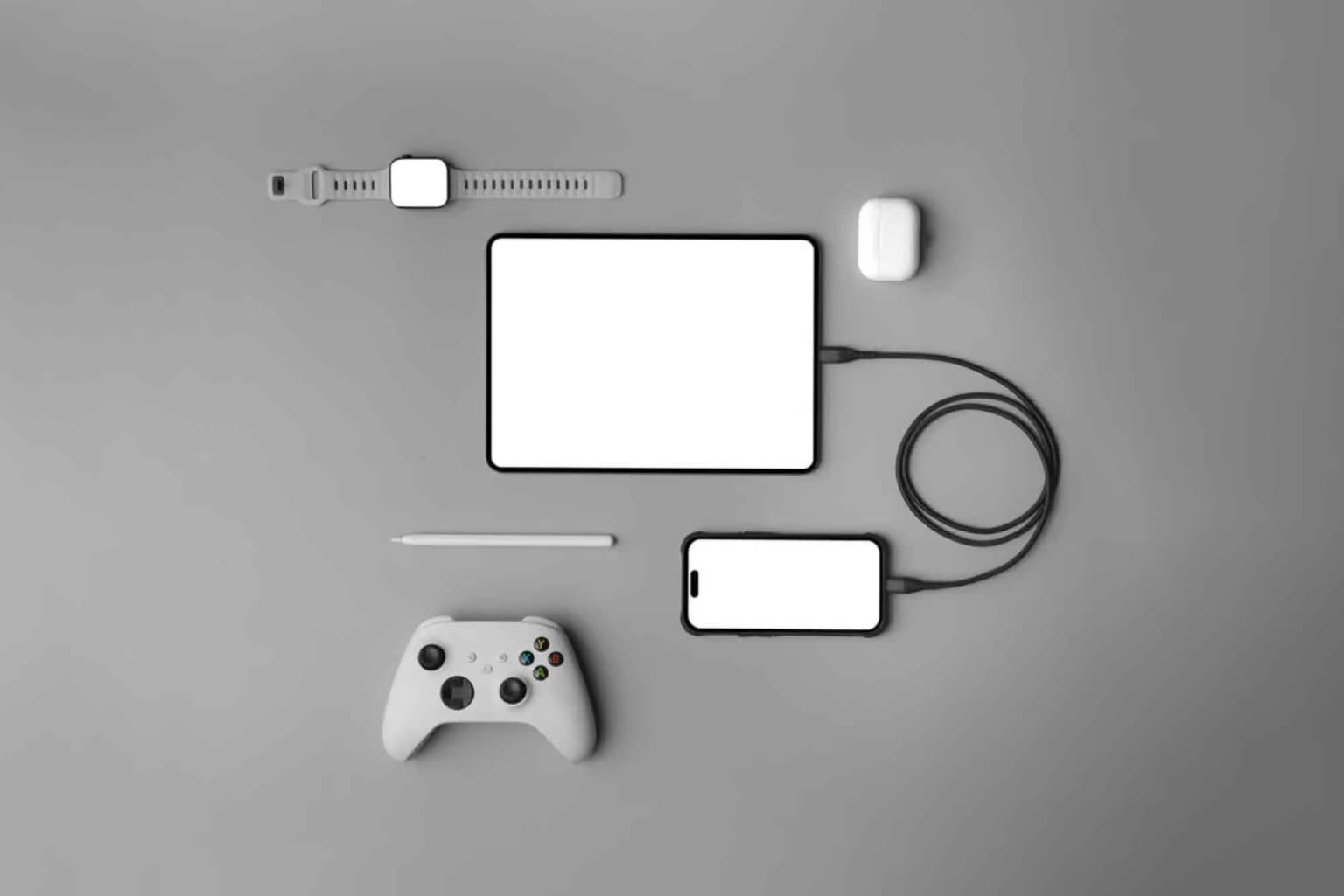Apple Devices Mockup - Image 2