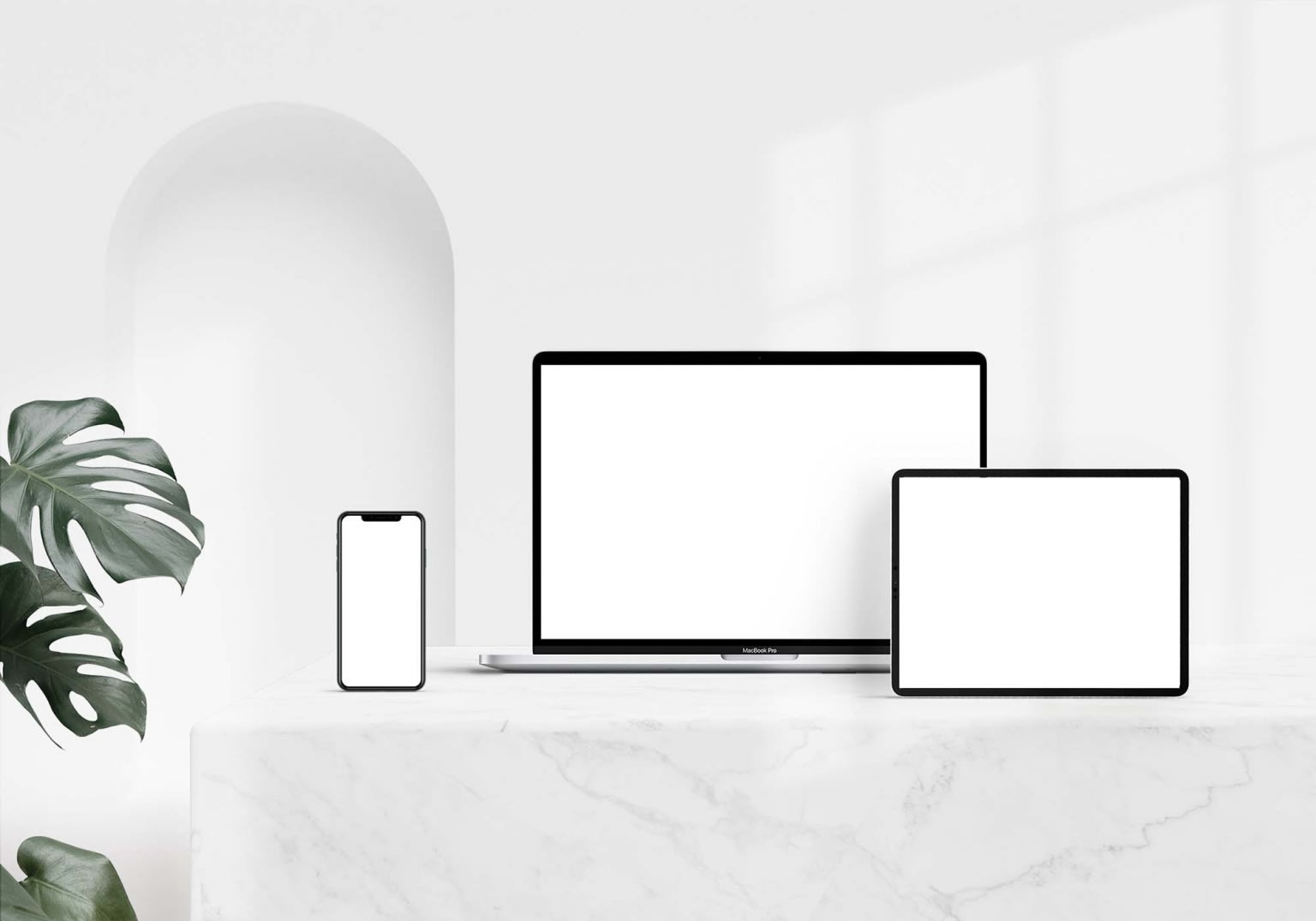 Free Digital Devices Mockup (PSD) - Image 2