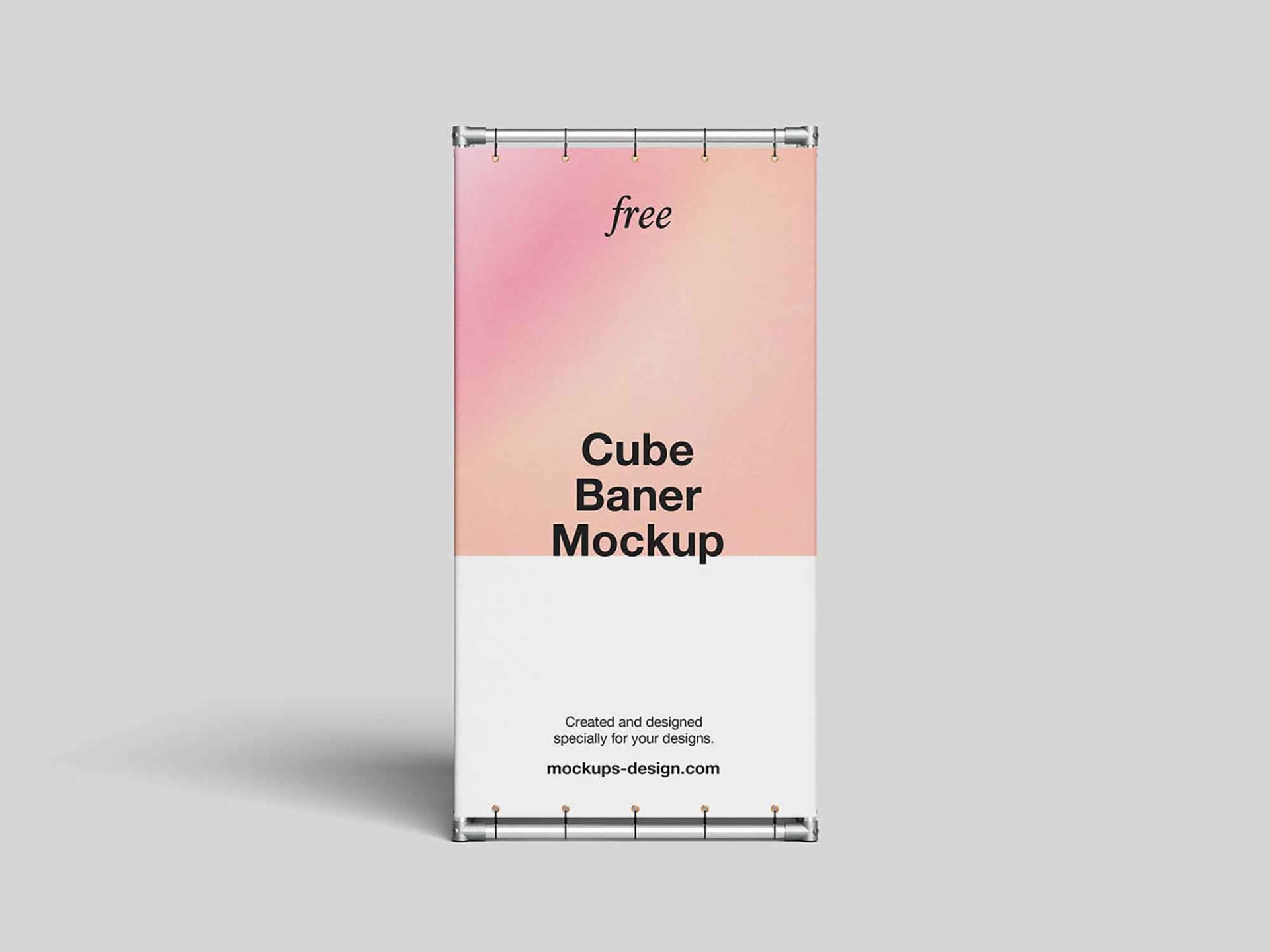 Advertising Cube Banner Structure - Image 3