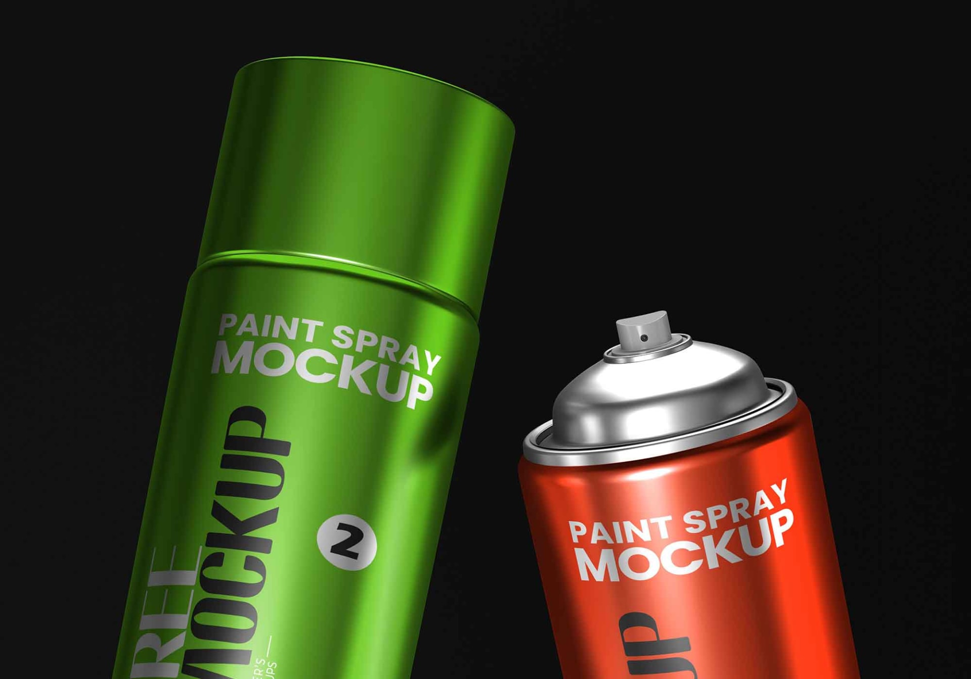 Paint Spray Can - Image 1