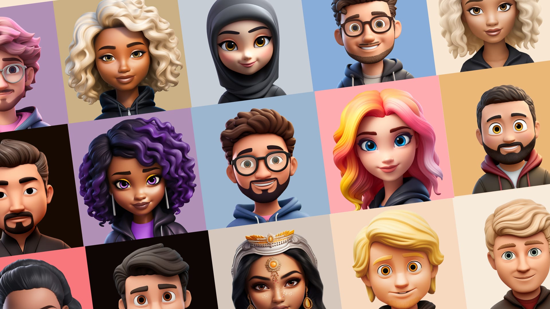 3D Animoji Avatars