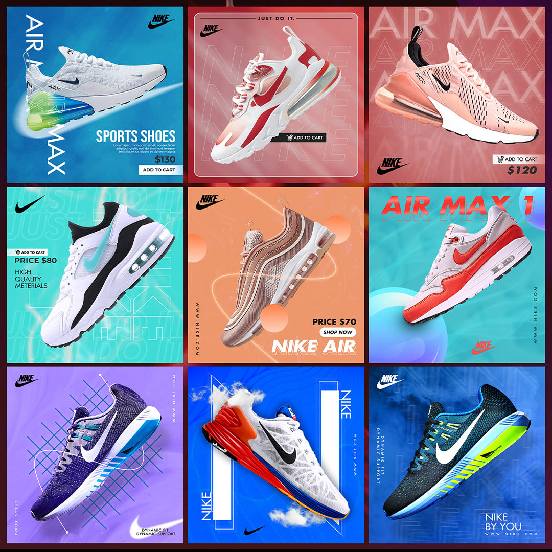 Shoes Social Media Post