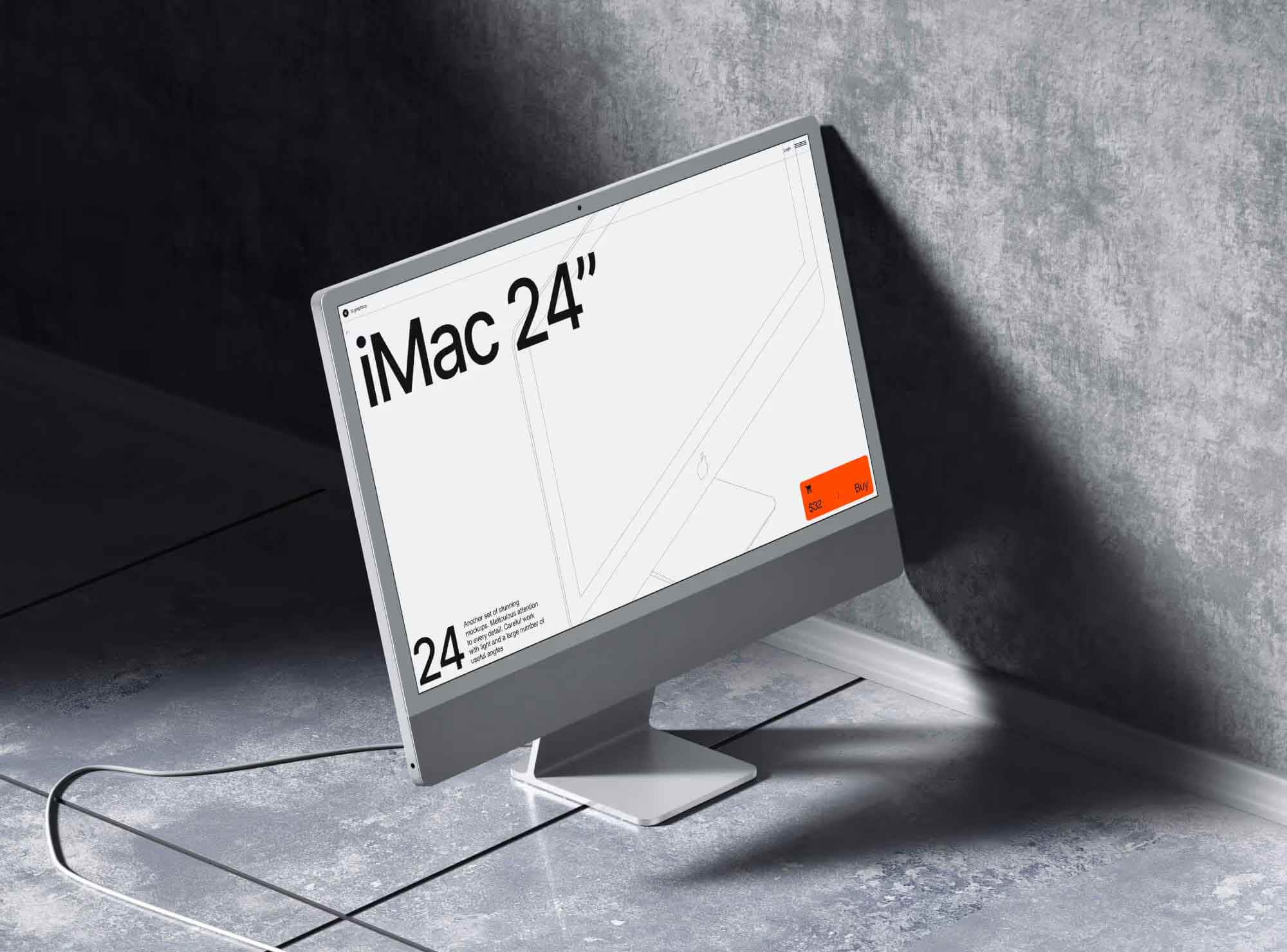 iMac 24 Inch