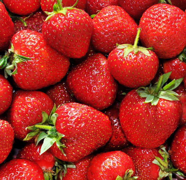 Strawberries in Charts Expected shortage during the California season
