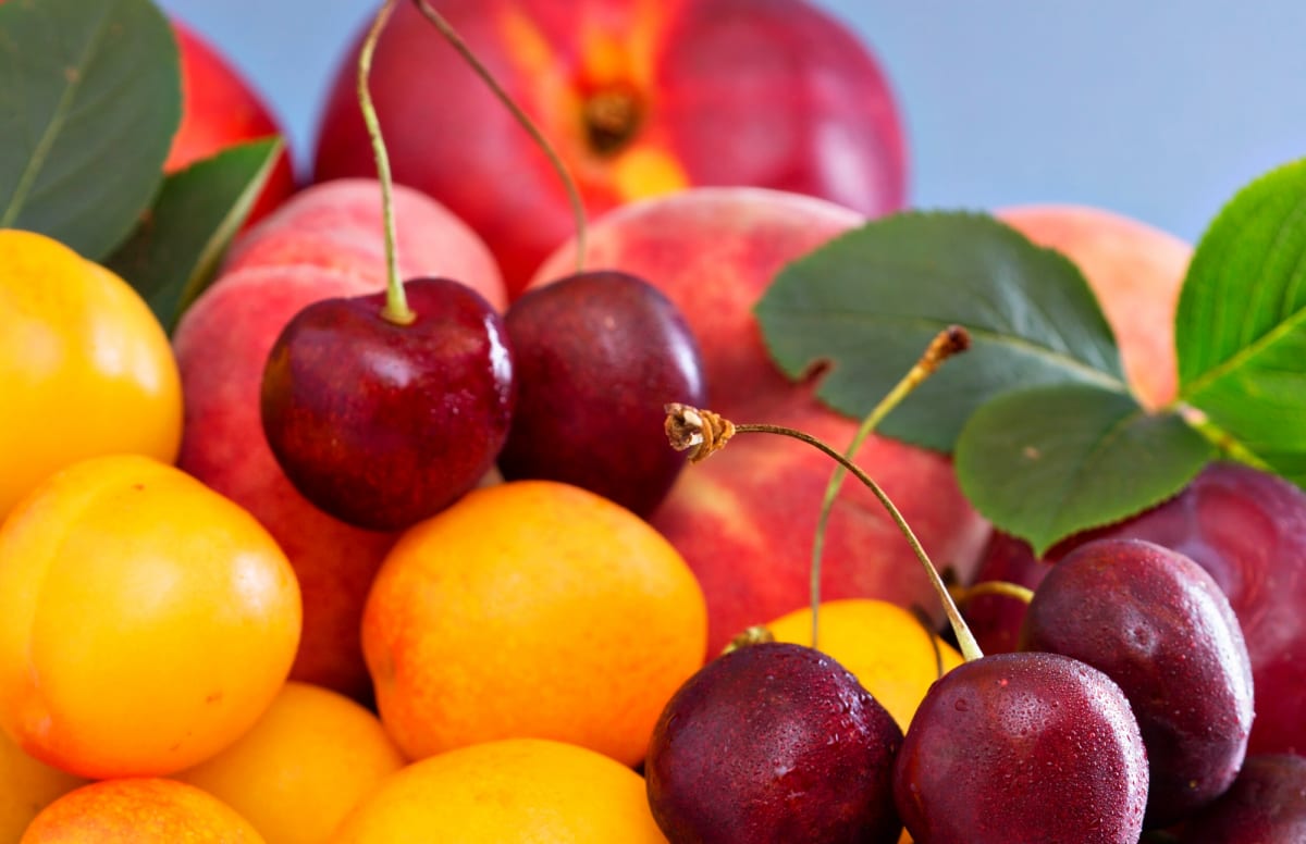 Seasonal Stone Fruit