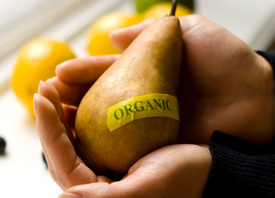 Promotable volumes on Washington pears, especially organic