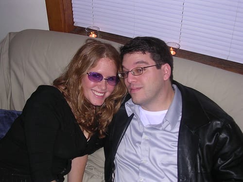 Matt and Carrie, NYE 2004