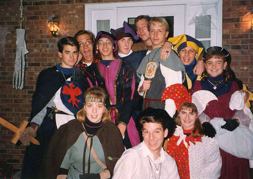 Halloween - Senior Year in High School