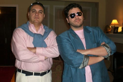 I swear we did not come together