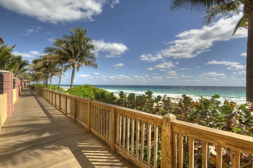 Boardwalk Beach