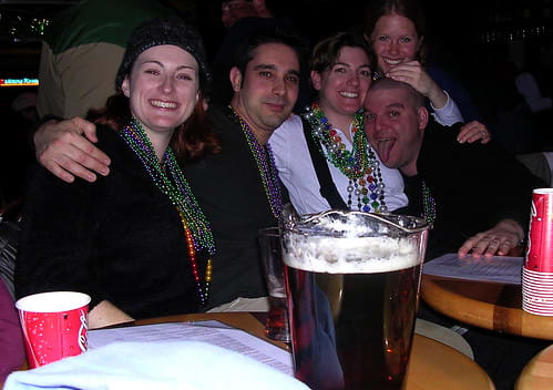 Shana, Michael, Kim, Matt, and Carrie