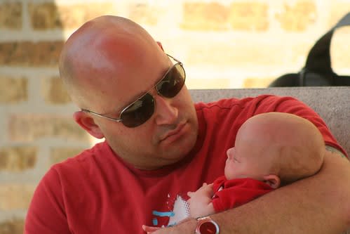 Pops and son (by Matt Stratton)