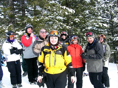 The Dyers, Matt, Shana, Michael, Julee, Lou, and Kim